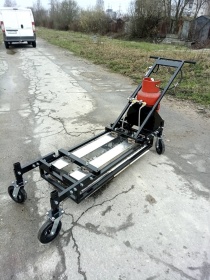 Установка инфракрасного нагрева  ИКН SP-135 -"Выстрел"