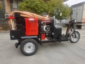 Дизельный котел заливщик на трехколесном шасси LS-100ZJ