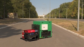 Кохер для литого асфальта и мастик  MM - 200