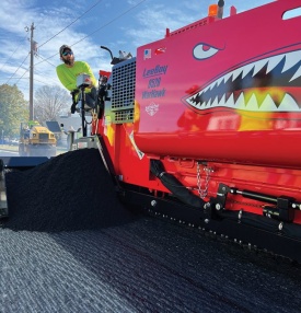 Начало сезона укладки асфальта: готовимся к продуктивному году