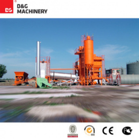 Асфальтобетоный завод D&G Machinery Compact Series