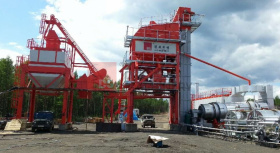 Асфальтобетоный завод D&G Machinery Standard Series