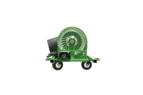 Воздуходувка уборщик снега и мусора Buffalo Turbine D14SDB с фронтальным креплением для трактора и коммунальной техники