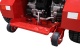Самоходная воздуходувка для удаления мусора,пыли, снега и т.п. Buffalo Turbine Blitz MEGA 40HP 