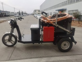 Дизельный котел заливщик на трехколесном шасси LS-100ZJ