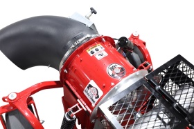 Самоходная воздуходувка для удаления мусора,пыли, снега и т.п. Buffalo Turbine Blitz MEGA 40HP 