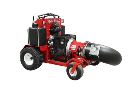 Самоходная воздуходувка для удаления мусора,пыли, снега и т.п. Buffalo Turbine Blitz MEGA 40HP 
