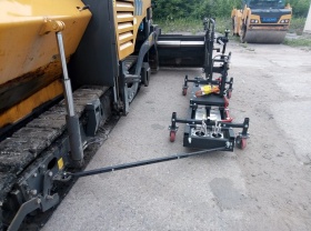 Инфракрасный нагреватель продольных швов ИКН SP-100 на асфальтоукладчик