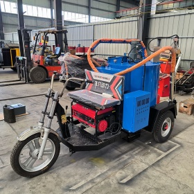 Котел заливщик на трехколесном шасси дизельный LS-200ZJ